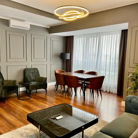Bishkek Park Residence Bagian luar foto