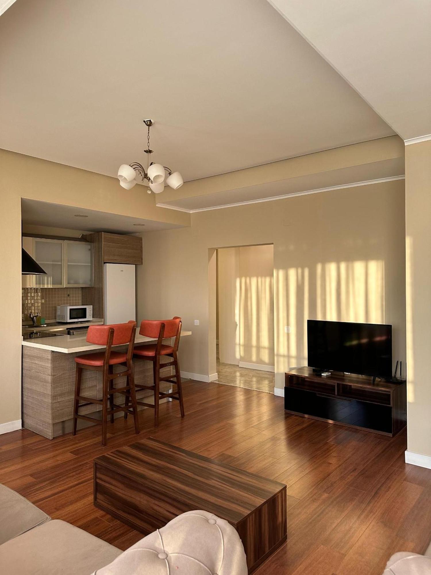 Bishkek Park Residence Bagian luar foto